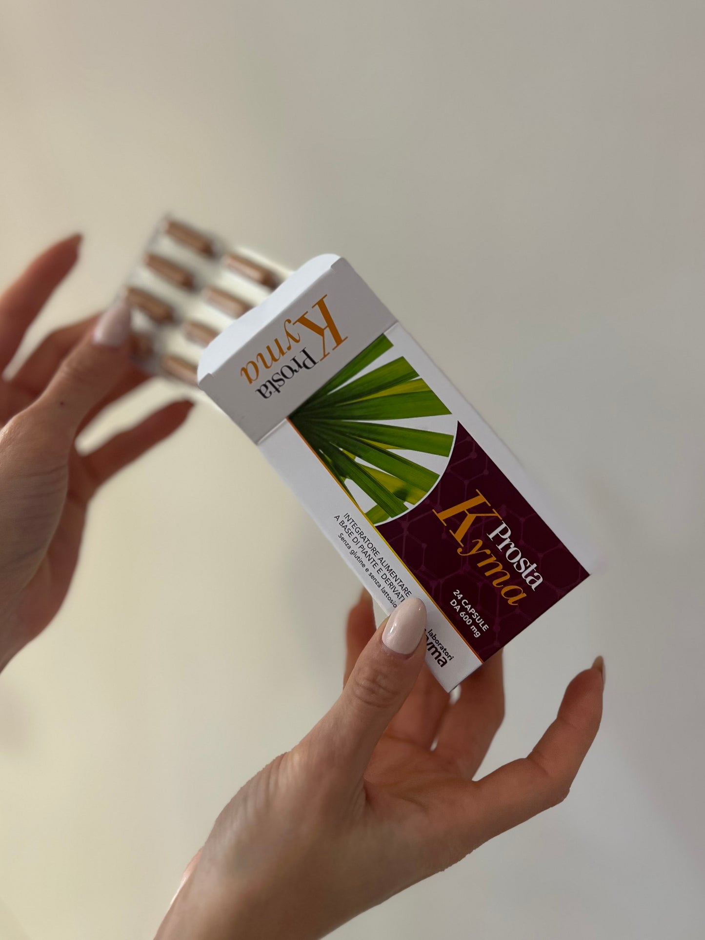 PROSTA KYMA BENESSERE DELLA PROSTATA