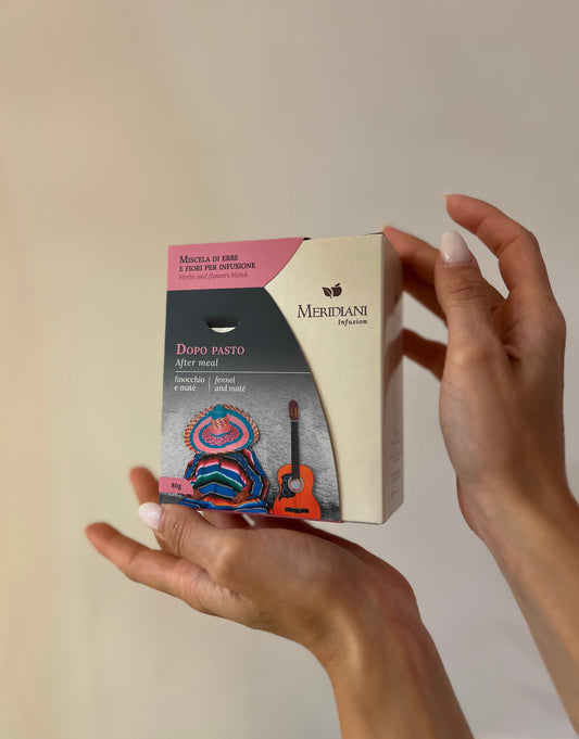 INFUSO “DOPO PASTO” FINOCCHIO & MATÉ 80gr