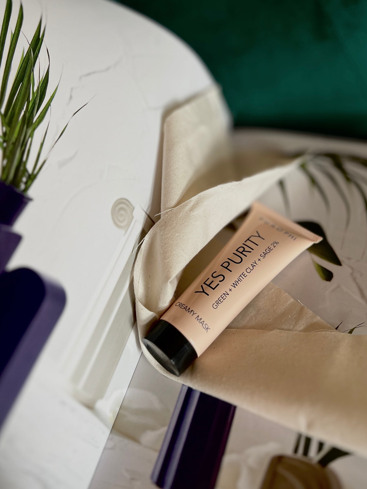 MY MASK YES PURITY - MASCHERA PURIFICANTE