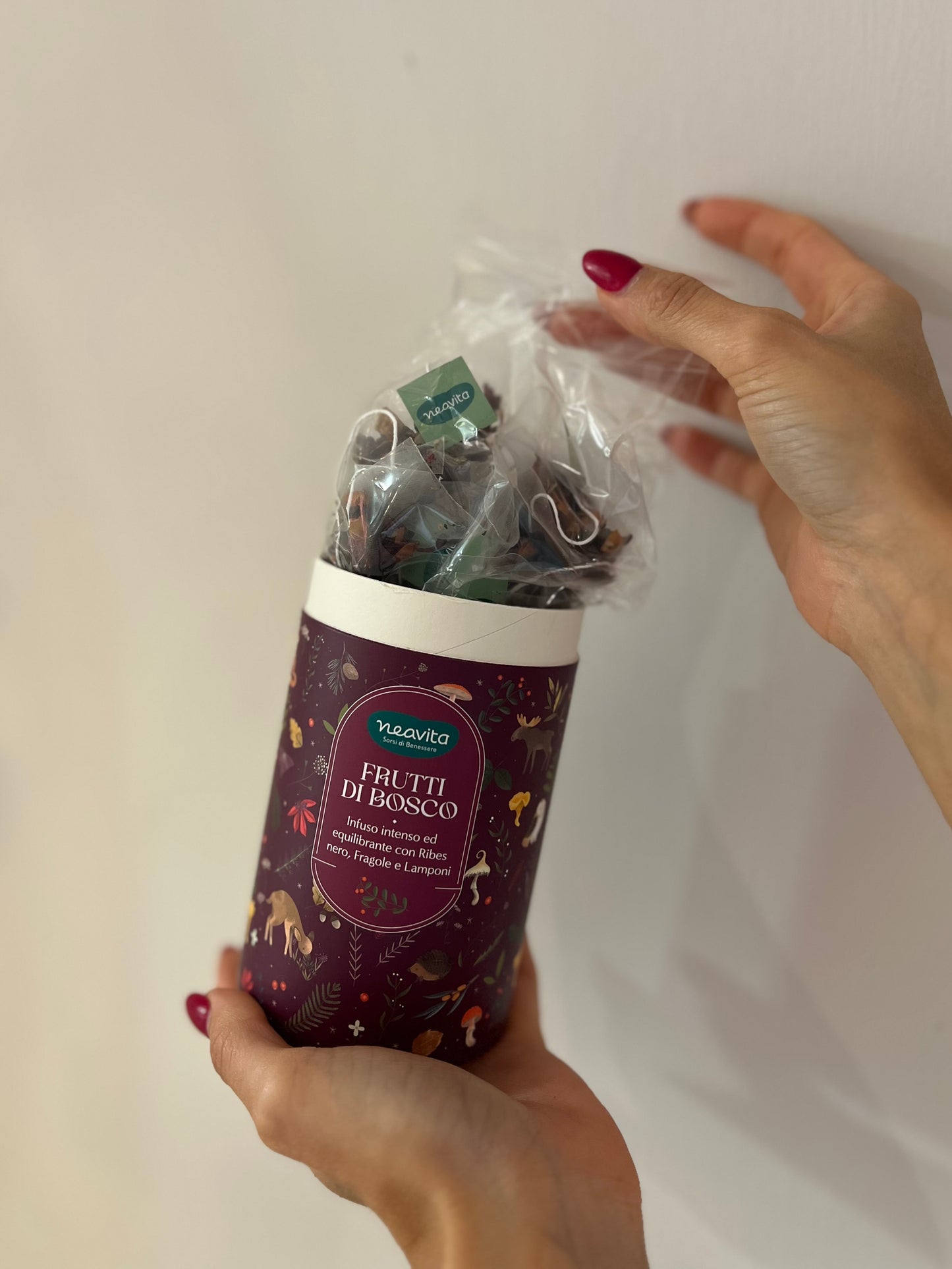 SCATOLA CILINDRO-FRUTTI DI BOSCO 10 FILTROSCRIGNO