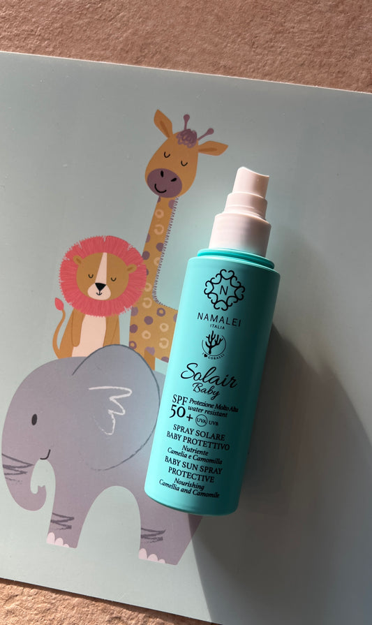 SPRAY SOLARE BABY PROTETTIVO E NUTRIENTE SPF 50+