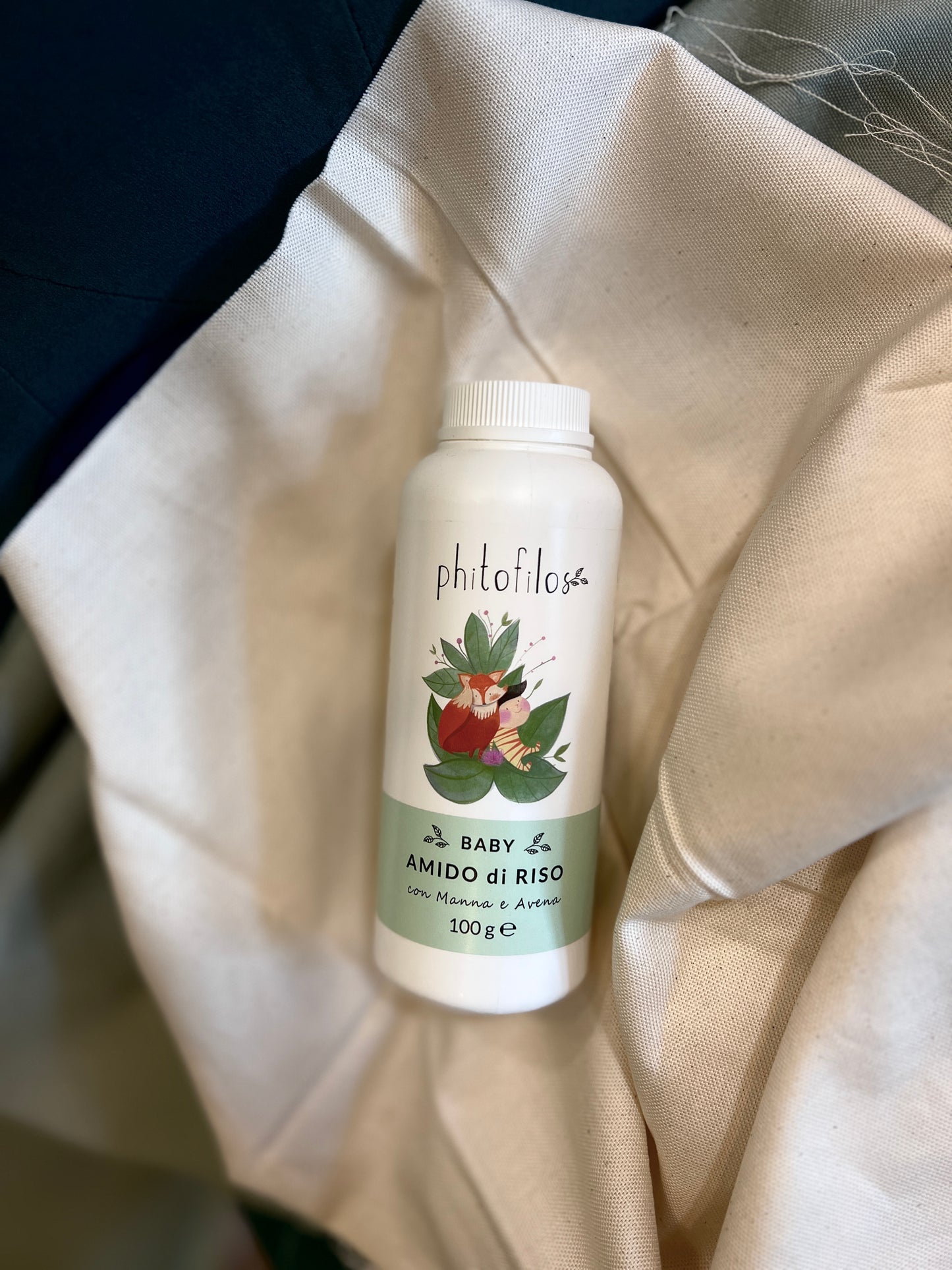 BABY AMIDO DI RISO CON MANNA E AVENA