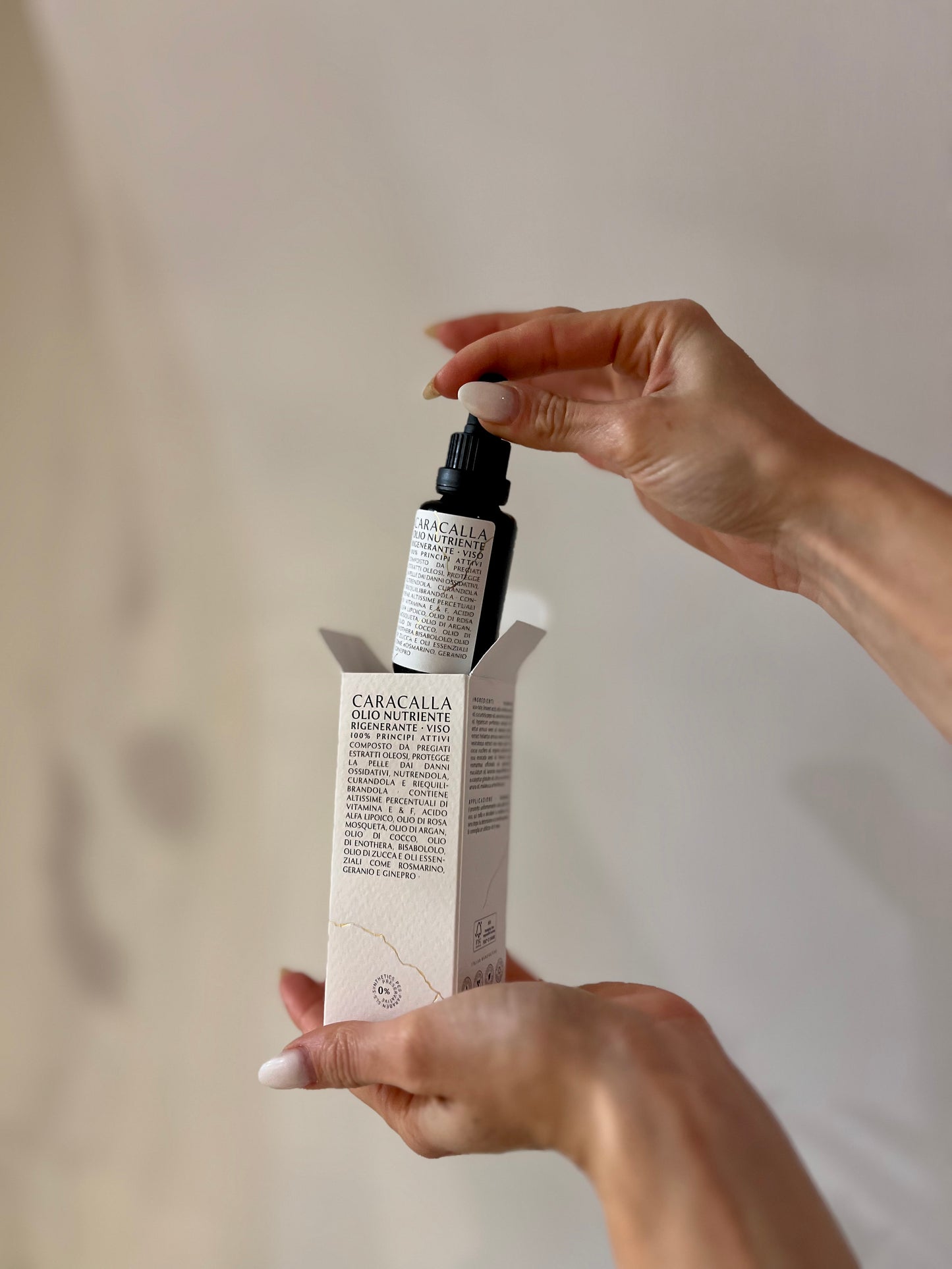 OLIO VISO RIGENERANTE 100% principi attivi