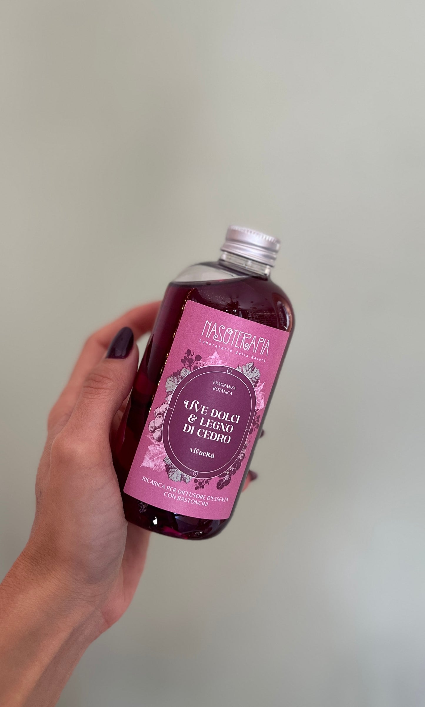 RICARICA PER DIFFUSORI D’AMBIENTE-UVE DOLCI & LEGNO DI CEDRO