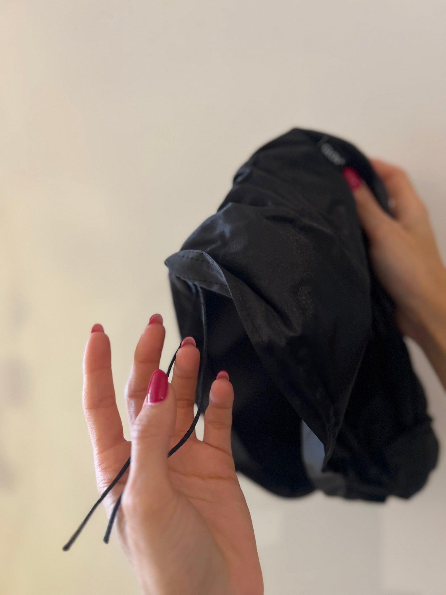 BONNET IN RASO 3 IN 1