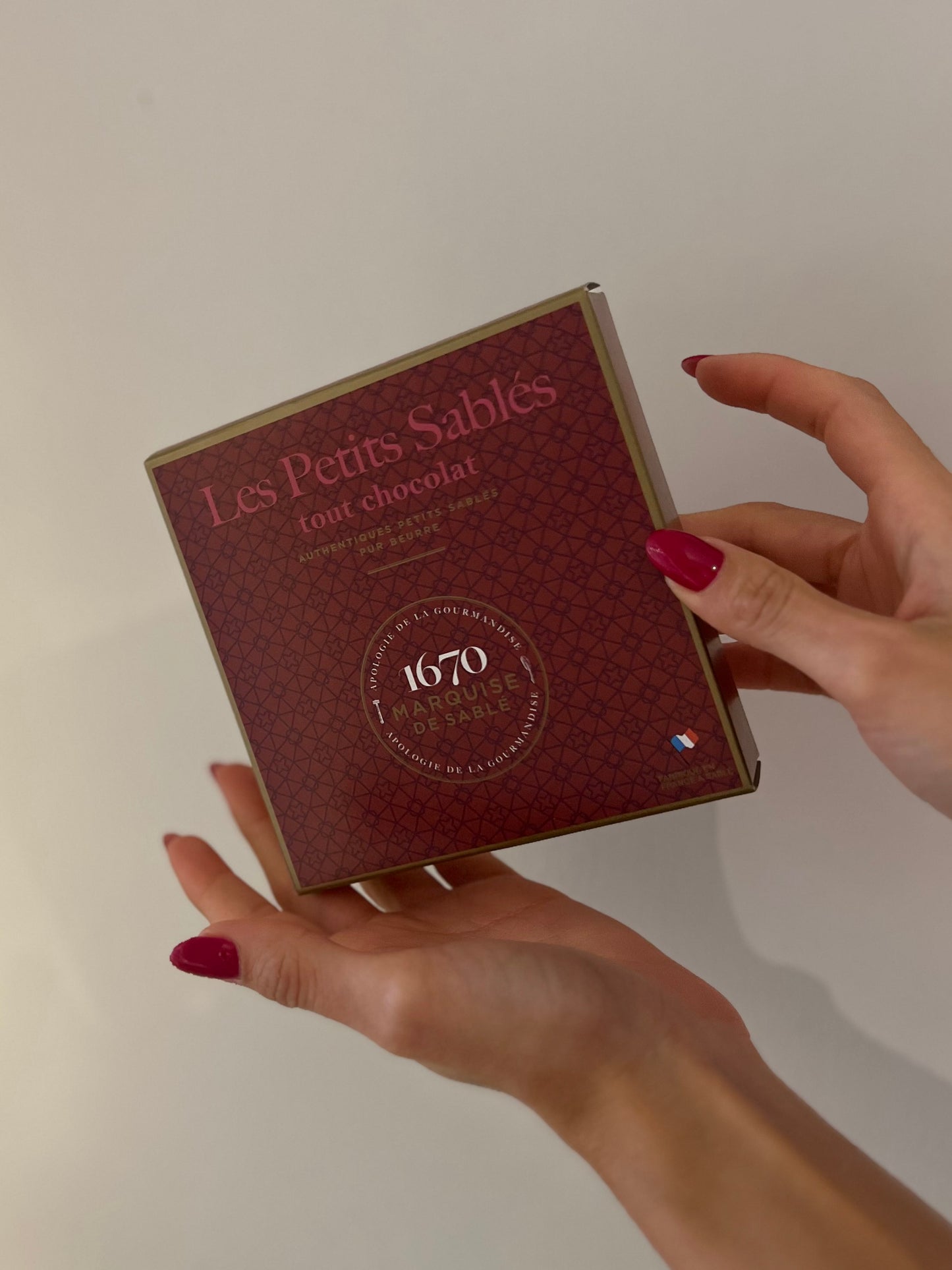 PETIT SABLé AL CIOCCOLATO