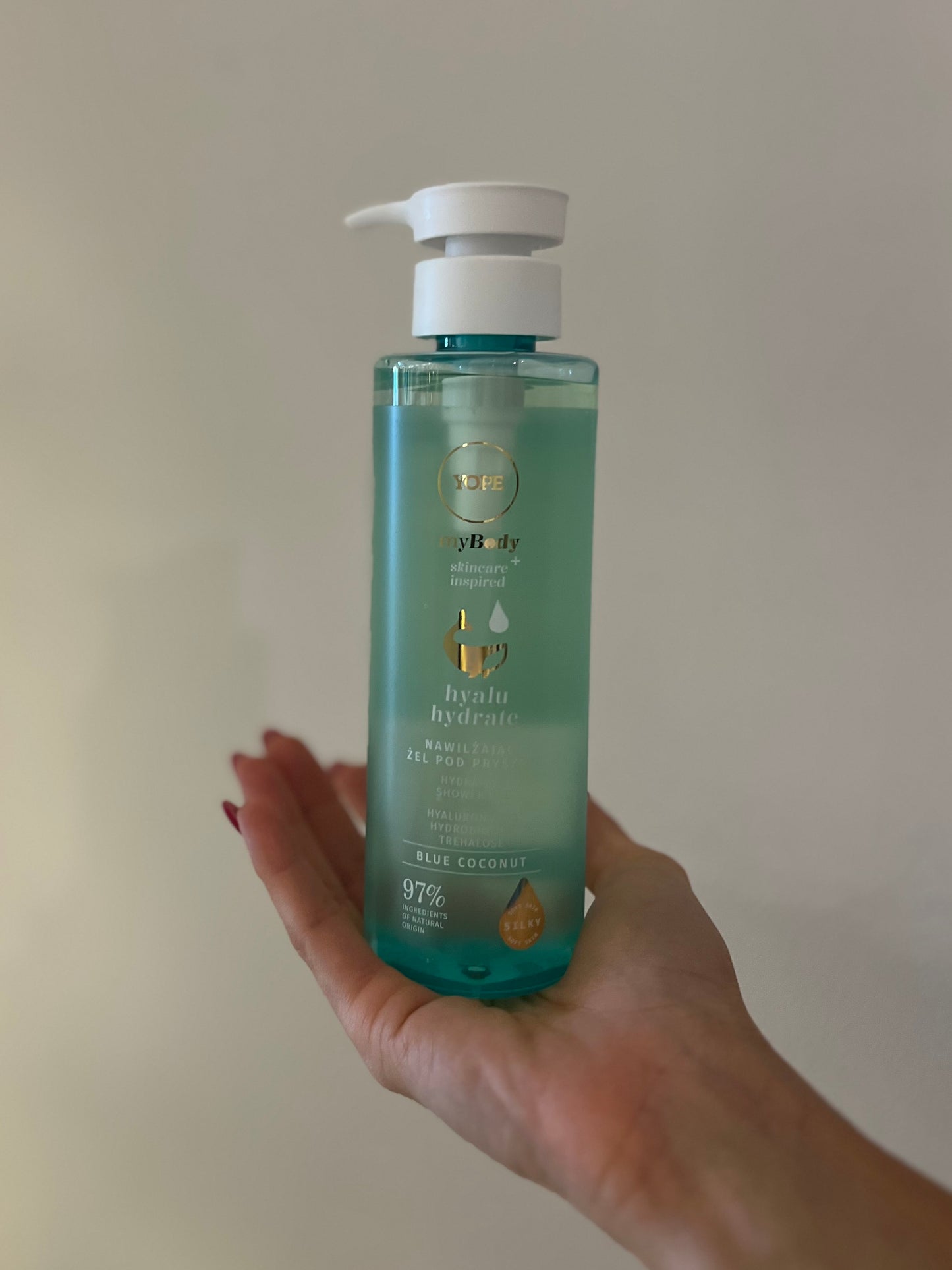 BAGNODOCCIA IDRATANTE ACIDO IALURONICO BLUE COCONUT 300 ML