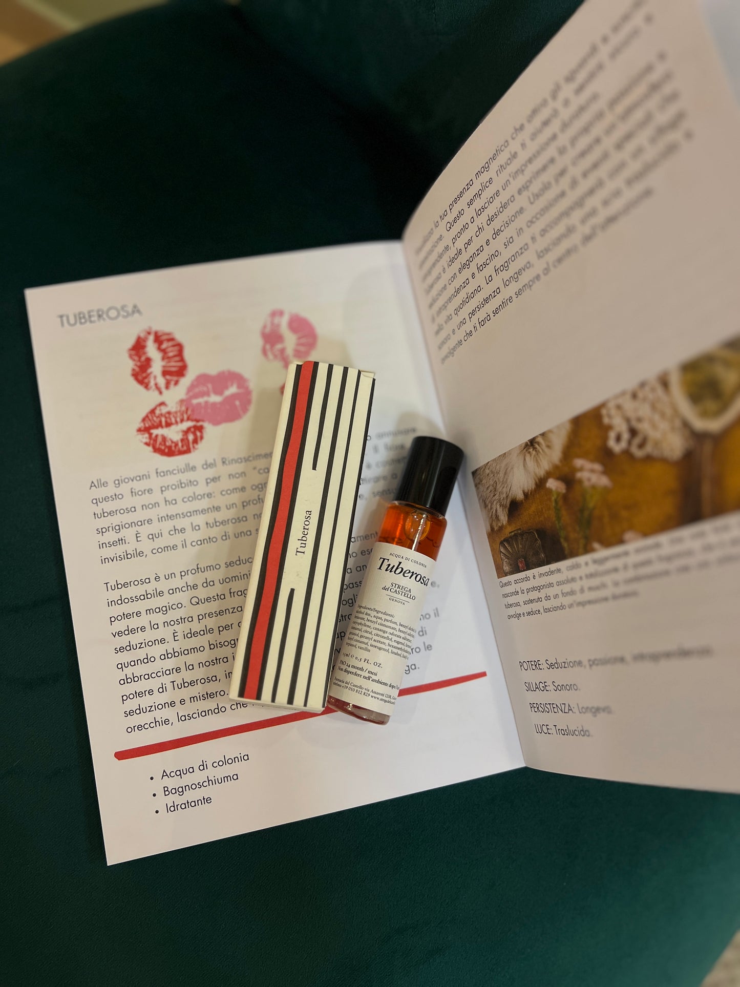 ACQUA DI COLONIA TUBEROSA 15ML