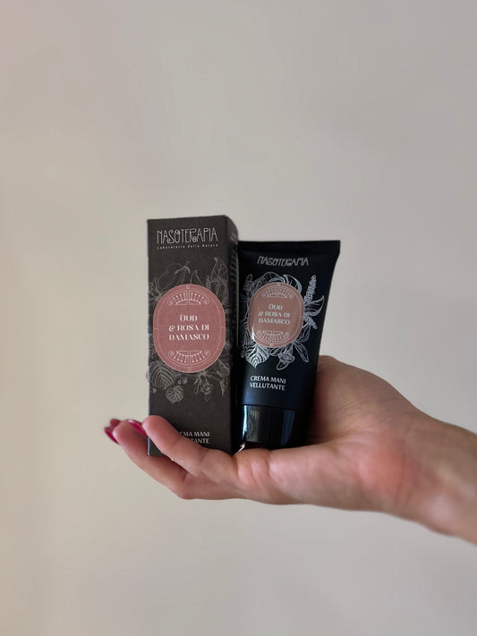CREMA MANI OUD E ROSA DI DAMASCO