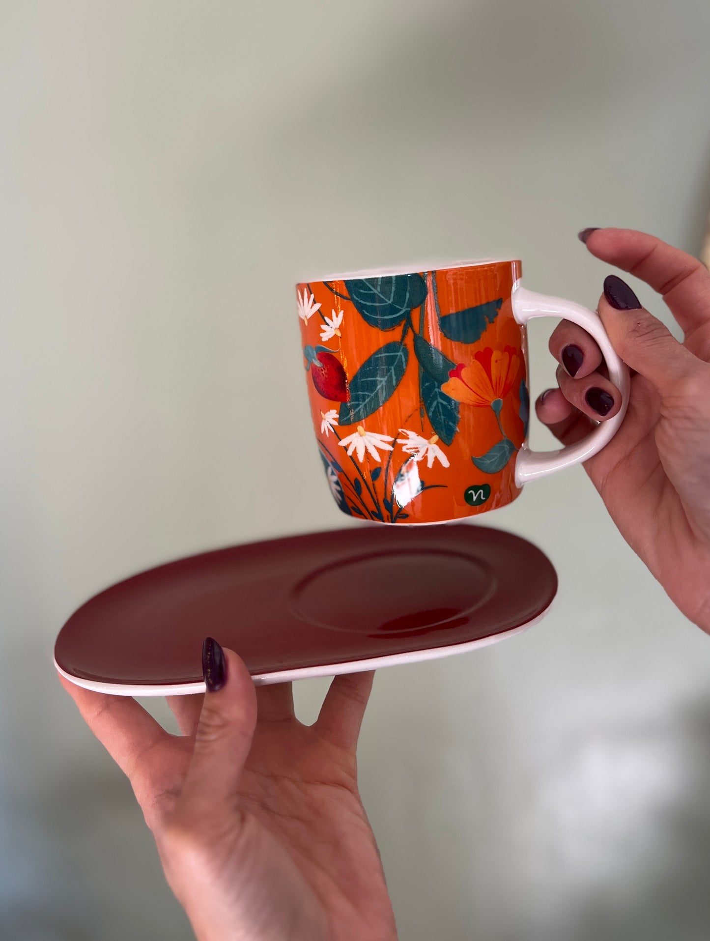 SET TAZZA & PIATTINO