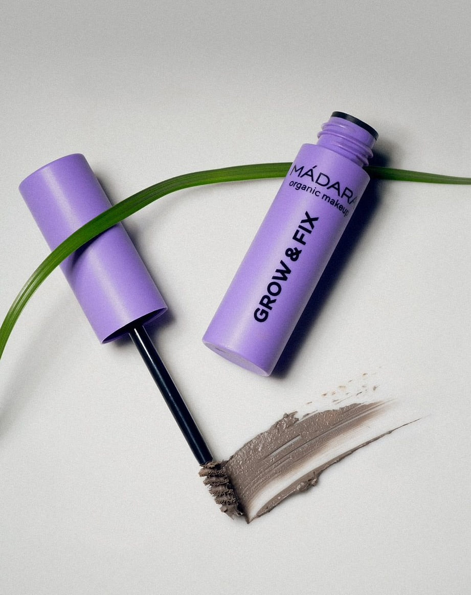 GROW & FIX TINTED BROW GEL - GEL COLORATO PER SOPRACCIGLIA castano