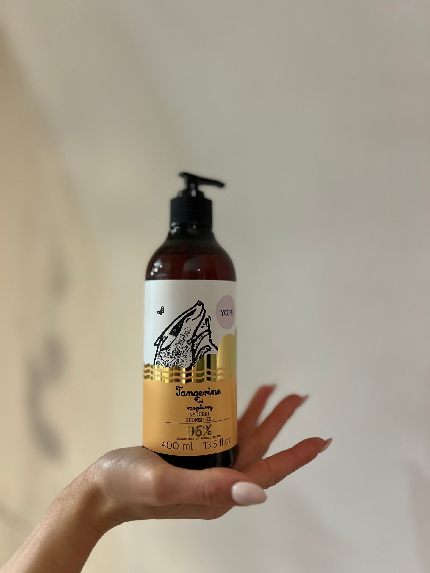 BAGNOSCHIUMA MANDARINO & LAMPONE 400ml