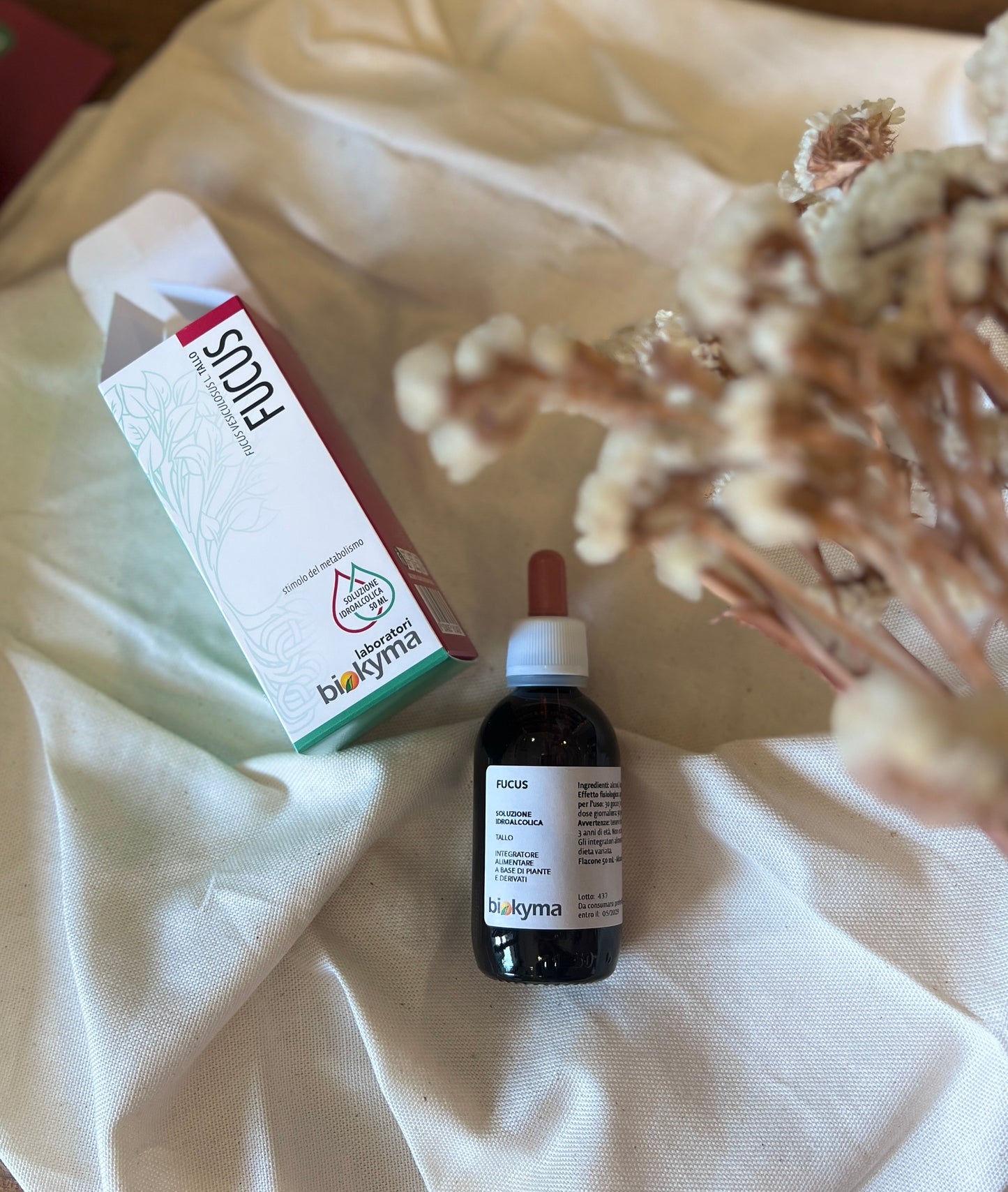 FUCUS TINTURA MADRE- STIMOLAZIONE DEL METABOLISMO