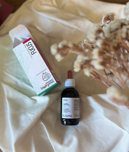 FUCUS TINTURA MADRE- STIMOLAZIONE DEL METABOLISMO