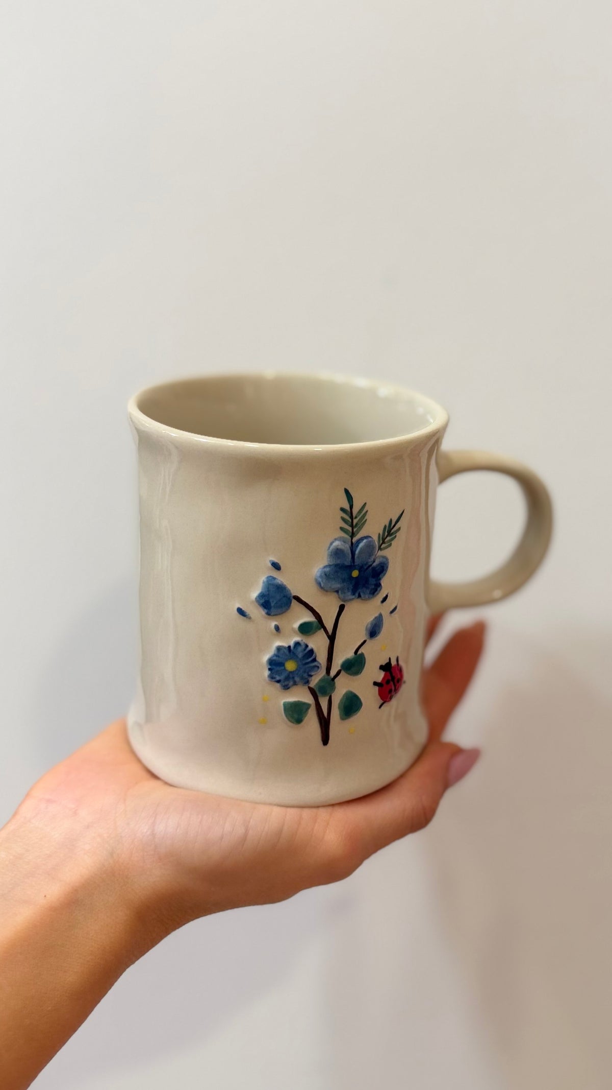 TAZZA IN CERAMICA, Fortuna in Fiore