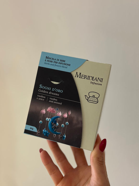 INFUSO “SOGNI D'ORO” ROOIBOS & ANICE 80gr