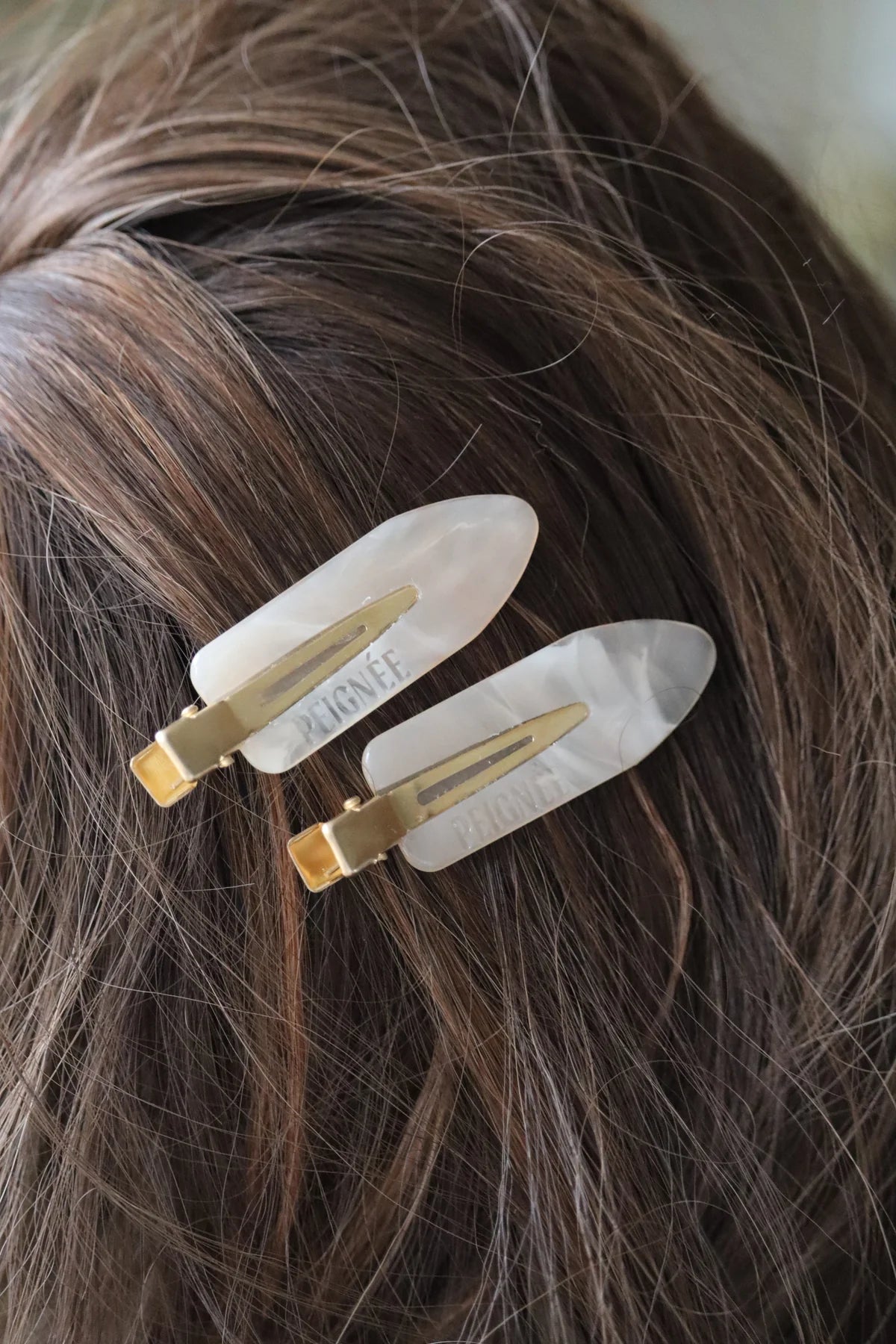 FERMAGLIO PER CAPELLI FIRMATO PEIGNÉE -MONTRMARTRE