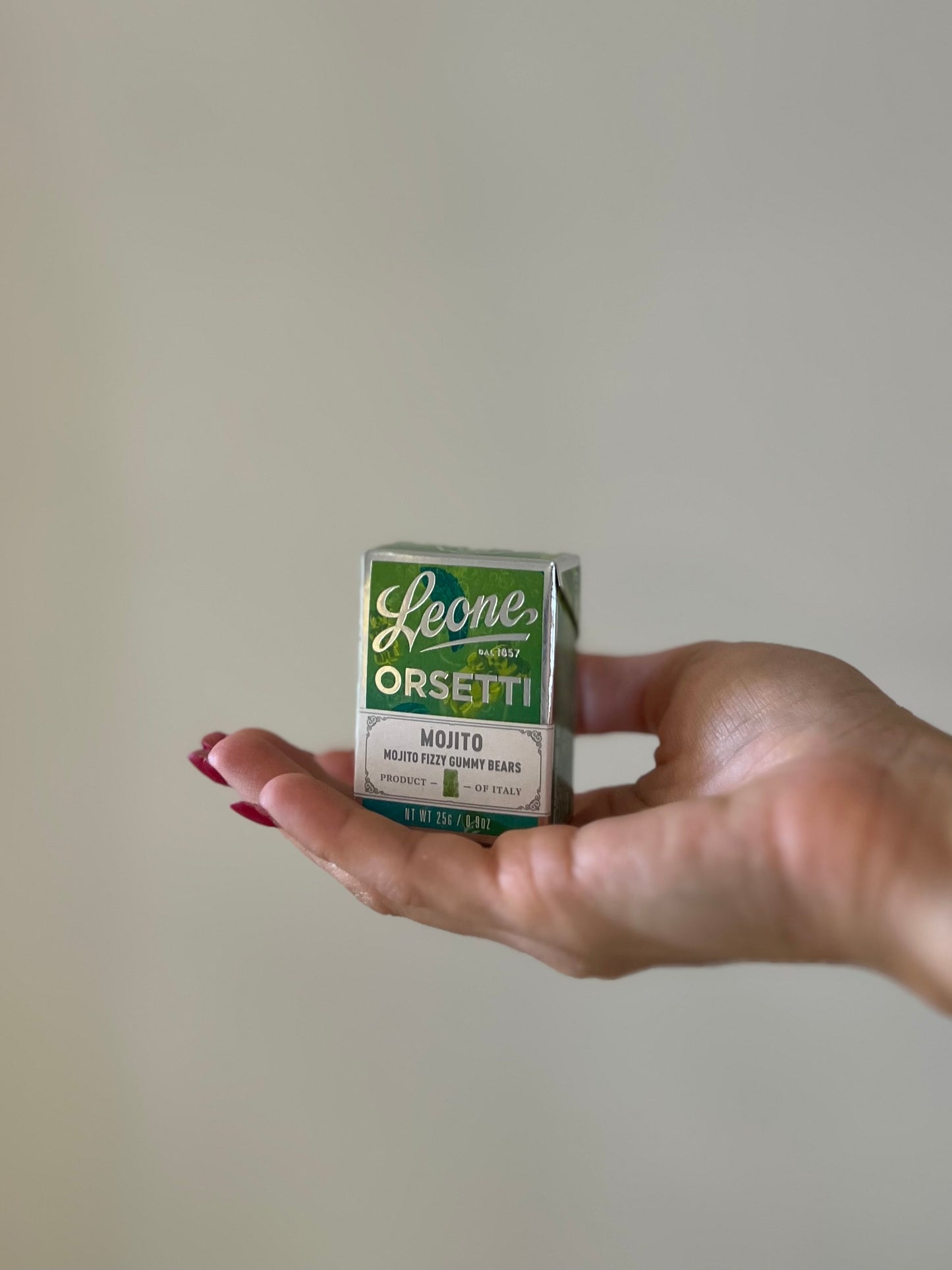 "ORSETTI GOMMOSI" Spritz/ Mojito/ Bellini