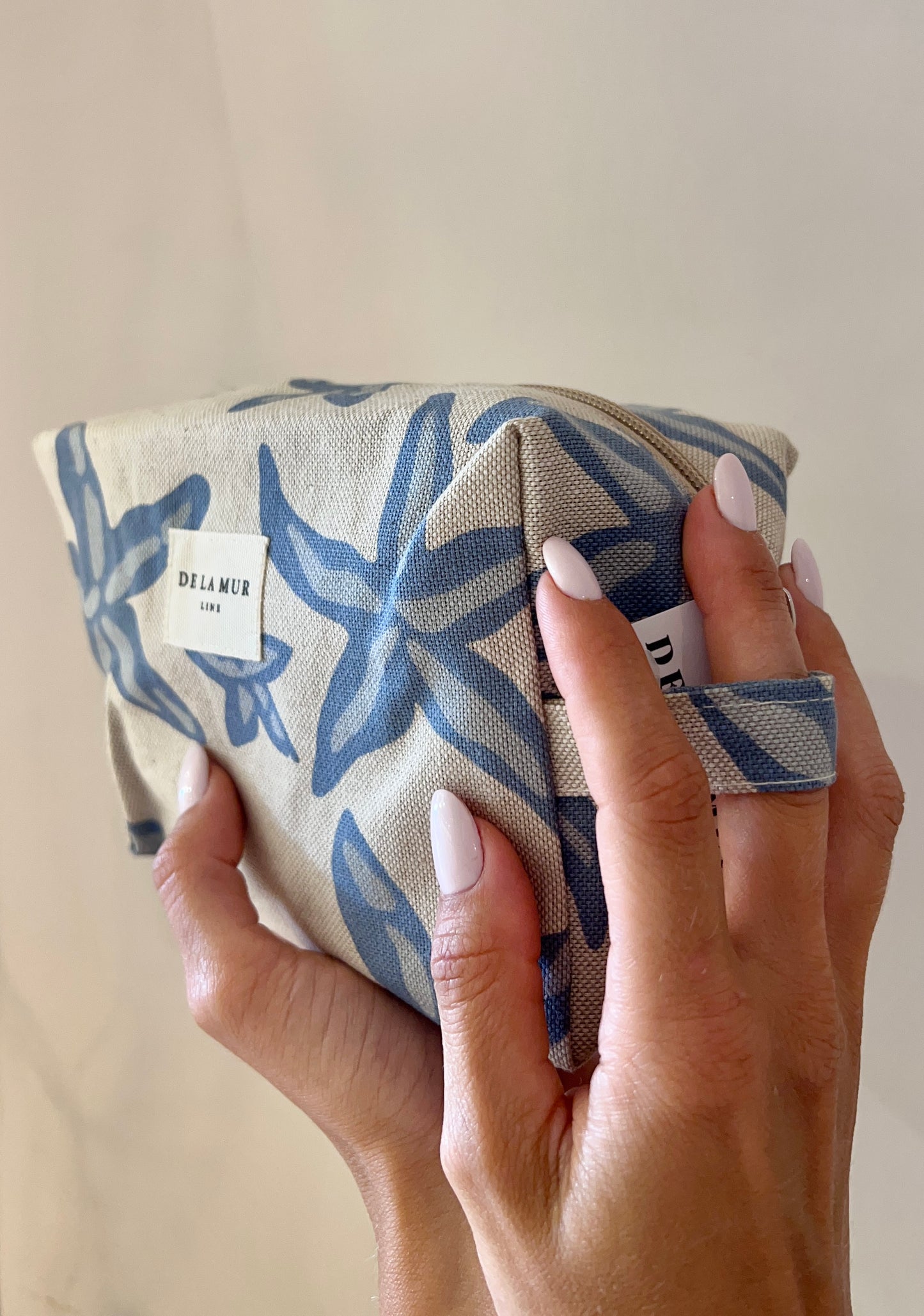 TROUSSE IN TESSUTO FINE HALF-PANAMA “ESTEL”