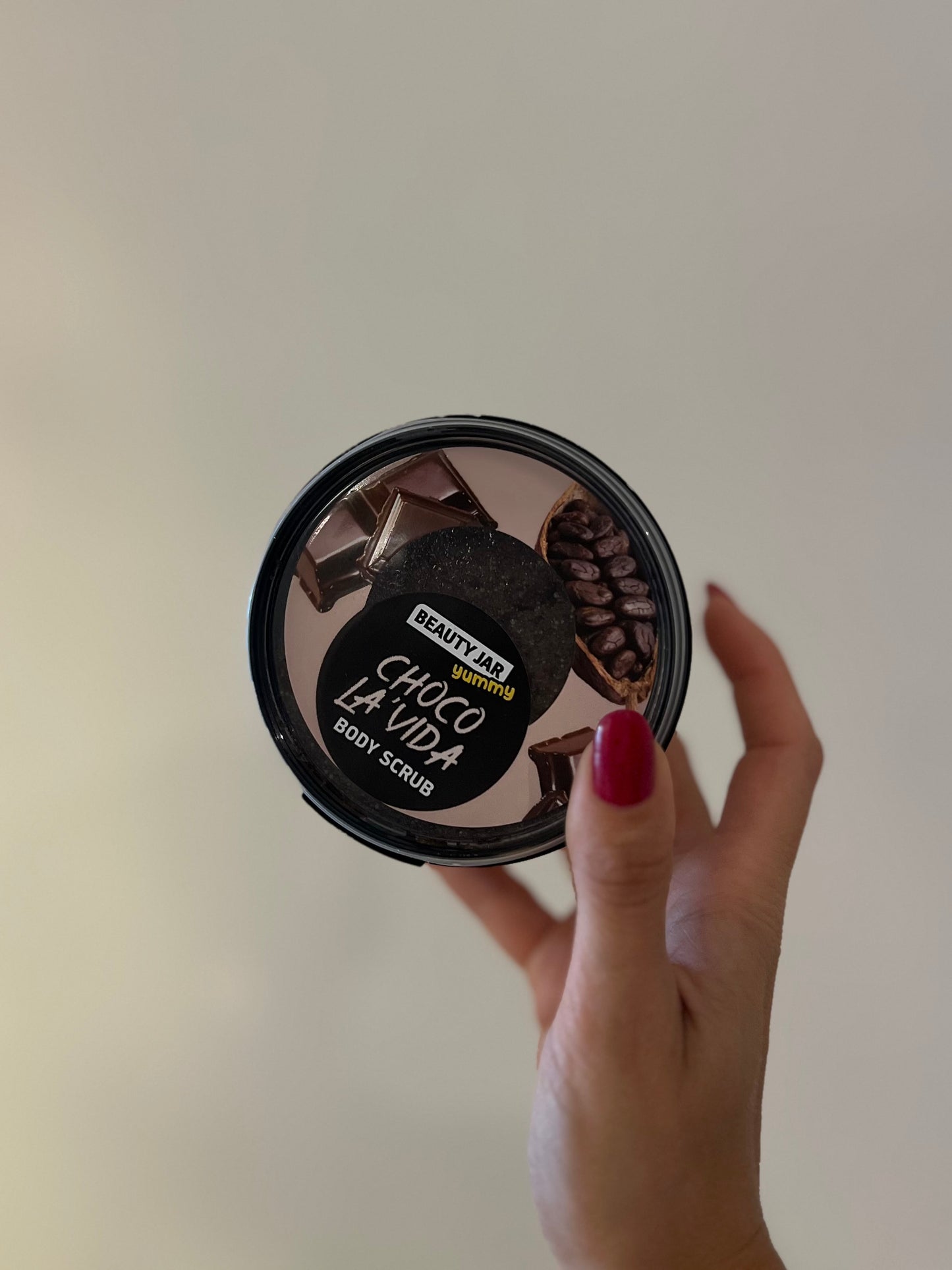 SCRUB CORPO LEVIGANTE, CACAO E OLIO DI COCCO