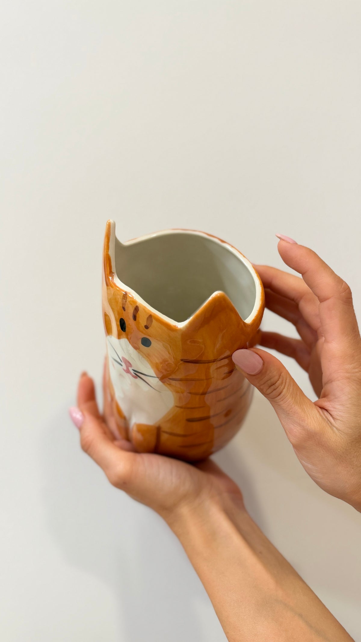 VASO IN CERAMICA, Tigrotto