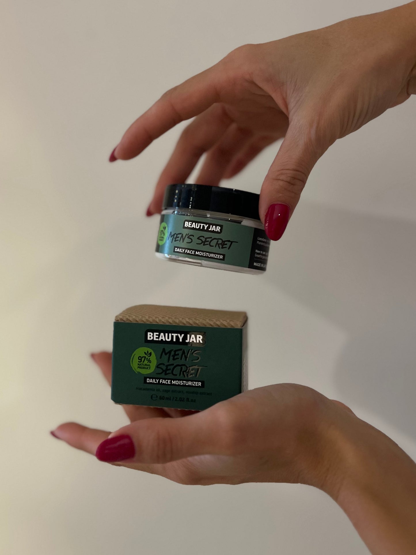 CREMA QUOTIDIANA UOMO MEN'S SECRET