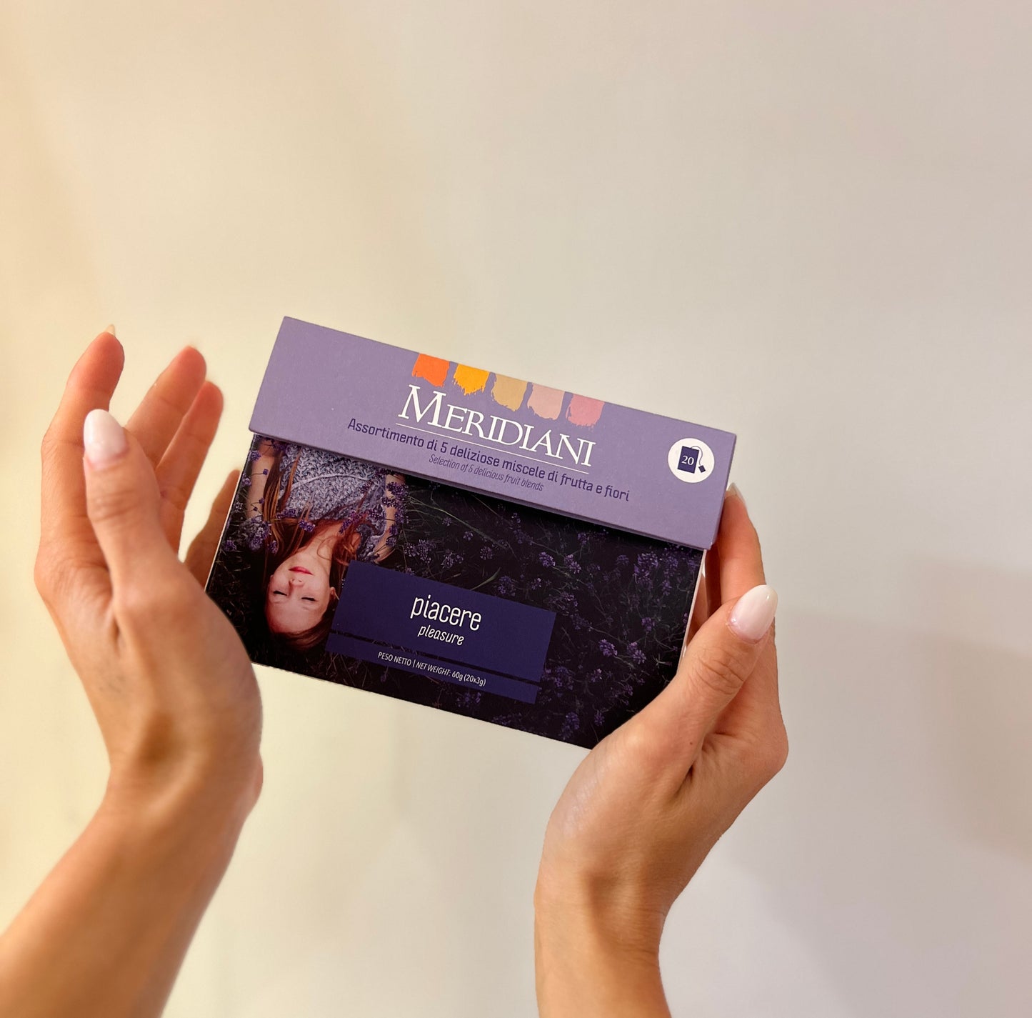 SELEZIONE DI INFUSI DI FRUTTA E FIORI 20 FILTRI