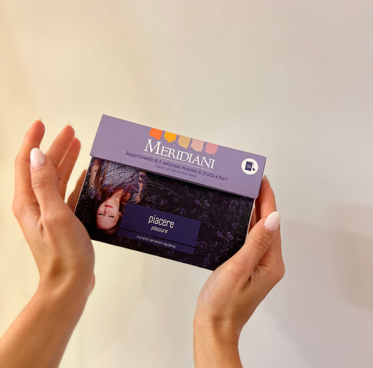 SELEZIONE DI INFUSI DI FRUTTA E FIORI 20 FILTRI