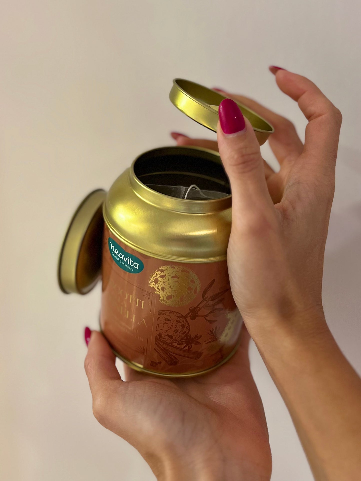 INFUSO BISCOTTI ALLA CANNELLA 15 FILTROSCRIGNO