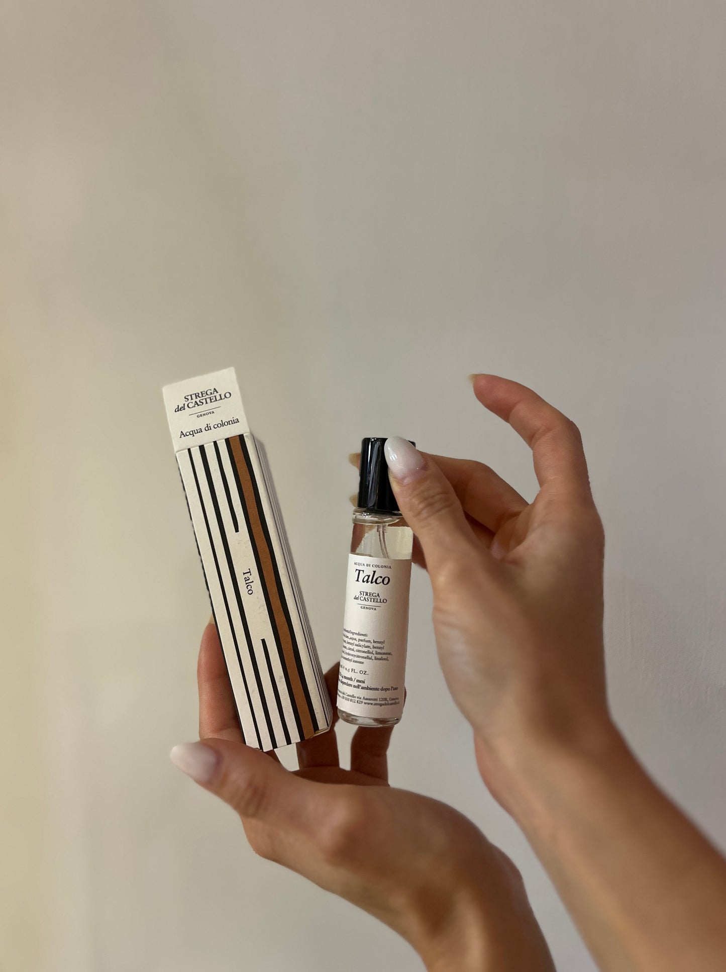 ACQUA DI COLONIA TALCO 15ML
