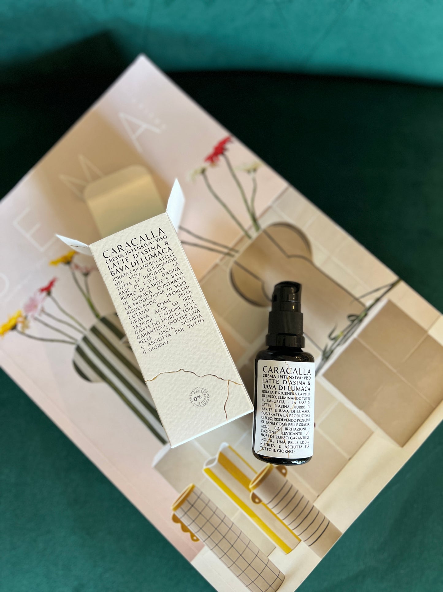 CREMA INTENSIVA LATTE D’ASINA e BAVA DI LUMACA PURA