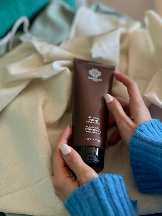 BALSAMO VOLUME ARANCIO E ACHILLEA