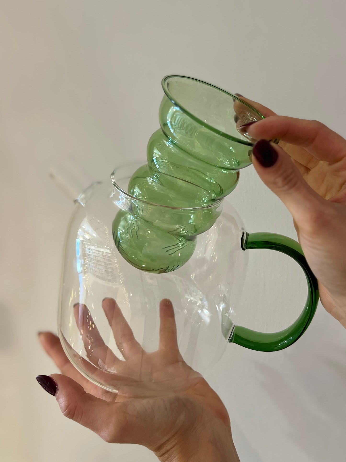 TEIERA DESIGN VERDIANA IN VETRO BOROSILICATO