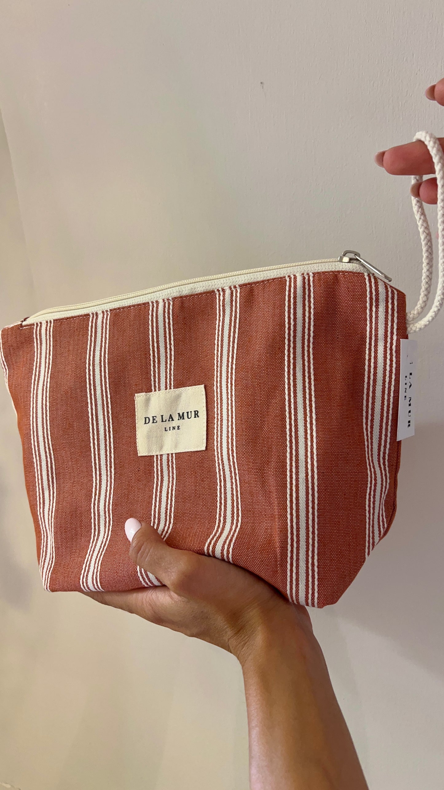 BEAUTY BAG IN COTONE HALF- PANAMA “MINEO”