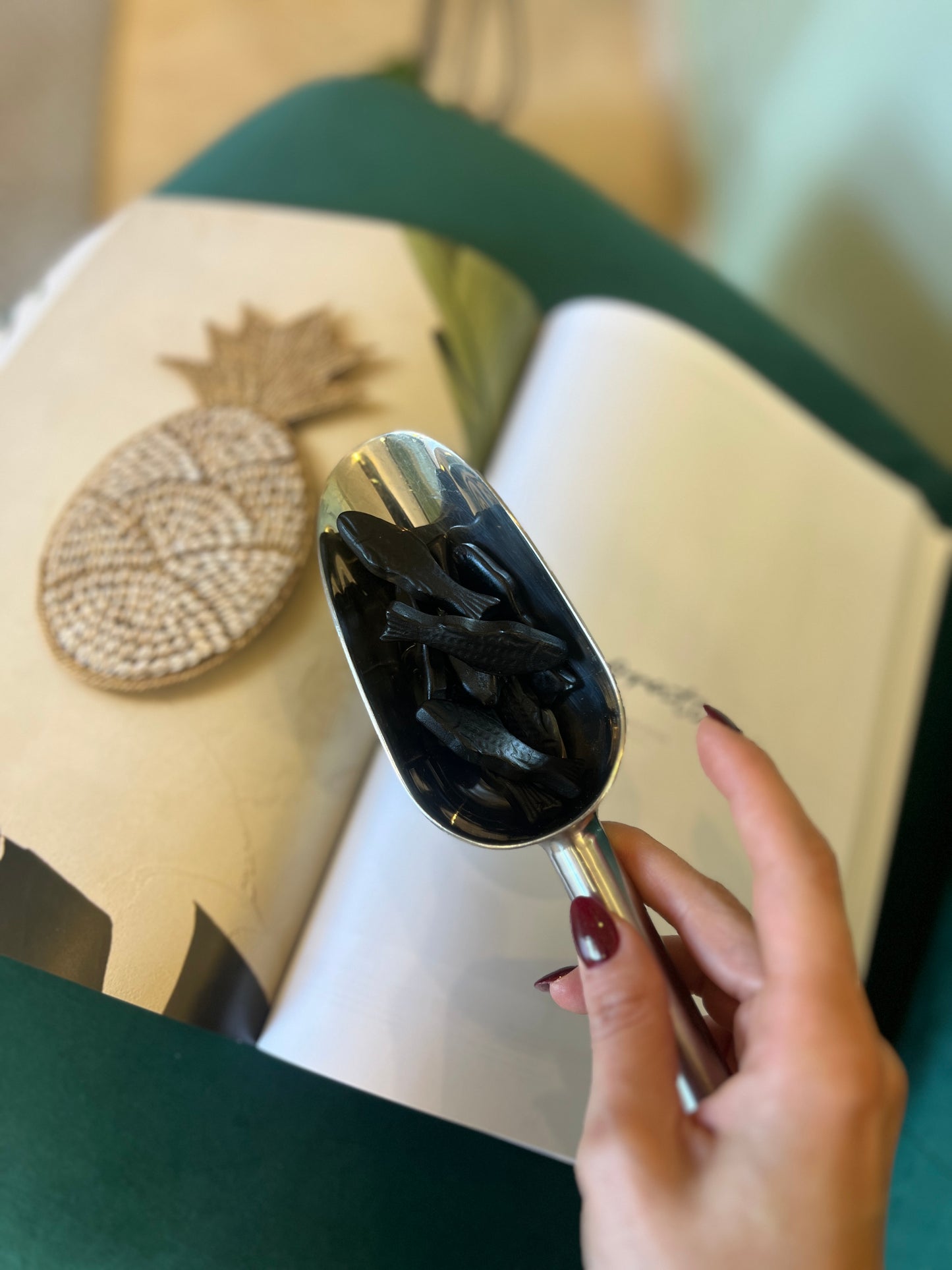 PESCIOLINI DI LIQUIRIZIA MORBIDA - LEONE 100gr