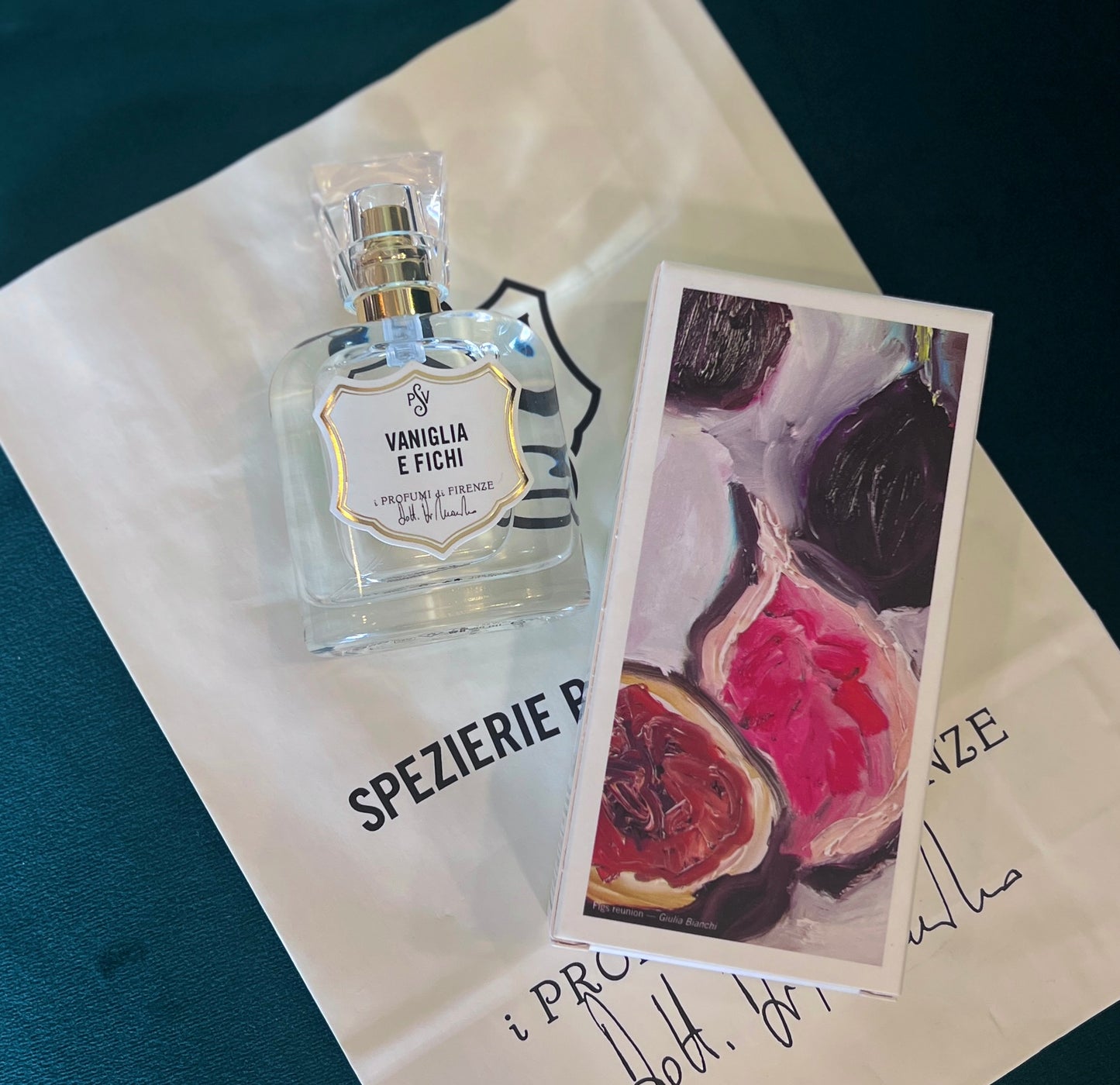 EAU DE PARFUM “VANIGLIA E FICHI” 50ML accordo gourmand e fruttato