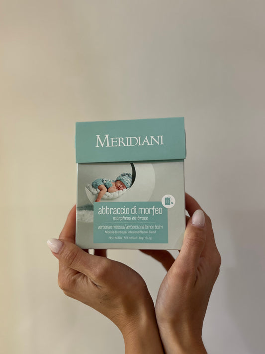 INFUSO “ABBRACCIO DI MORFEO” VERBENA & MELISSA 15 FILTRI