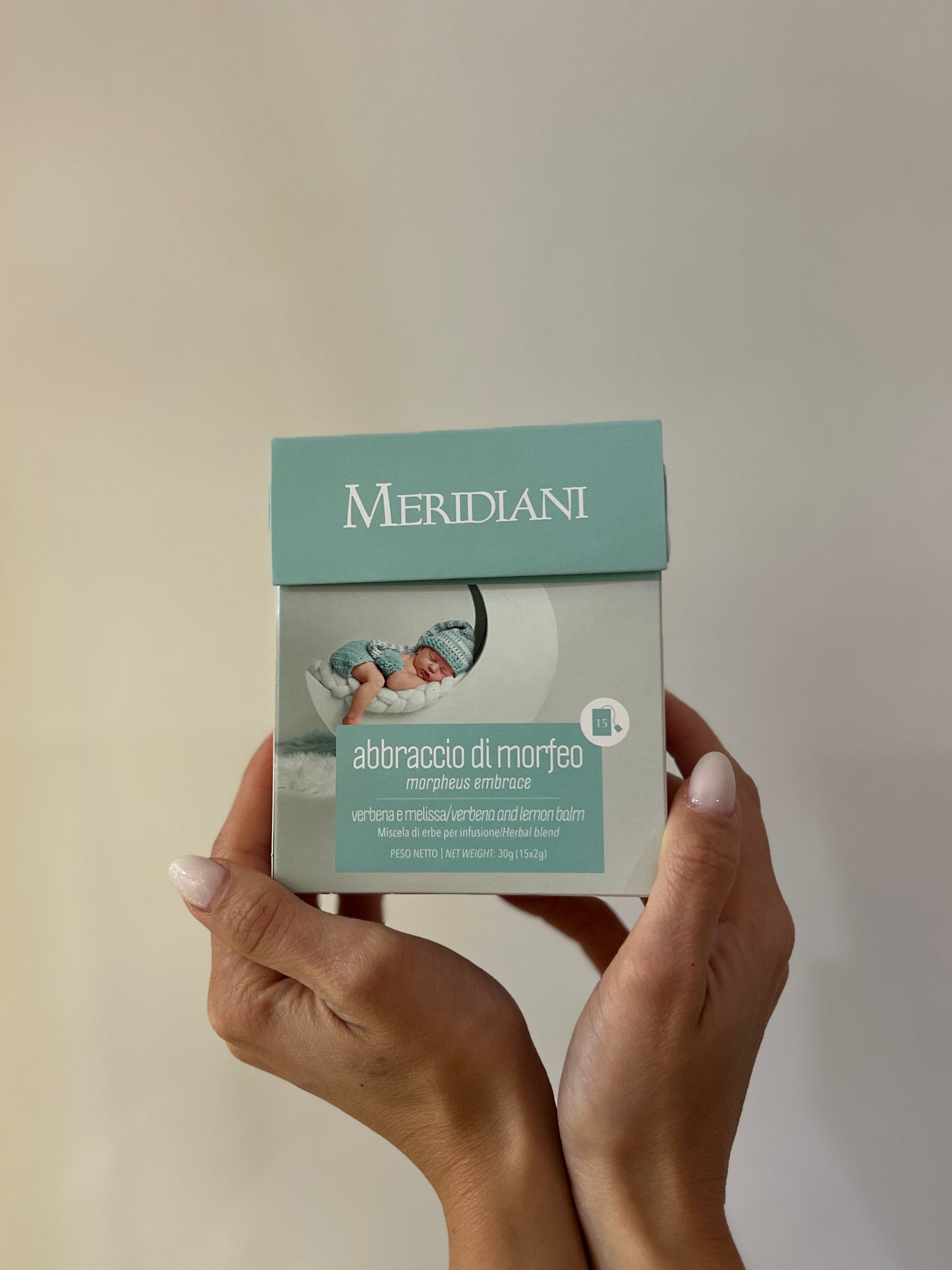 INFUSO “ABBRACCIO DI MORFEO” VERBENA & MELISSA 15 FILTRI