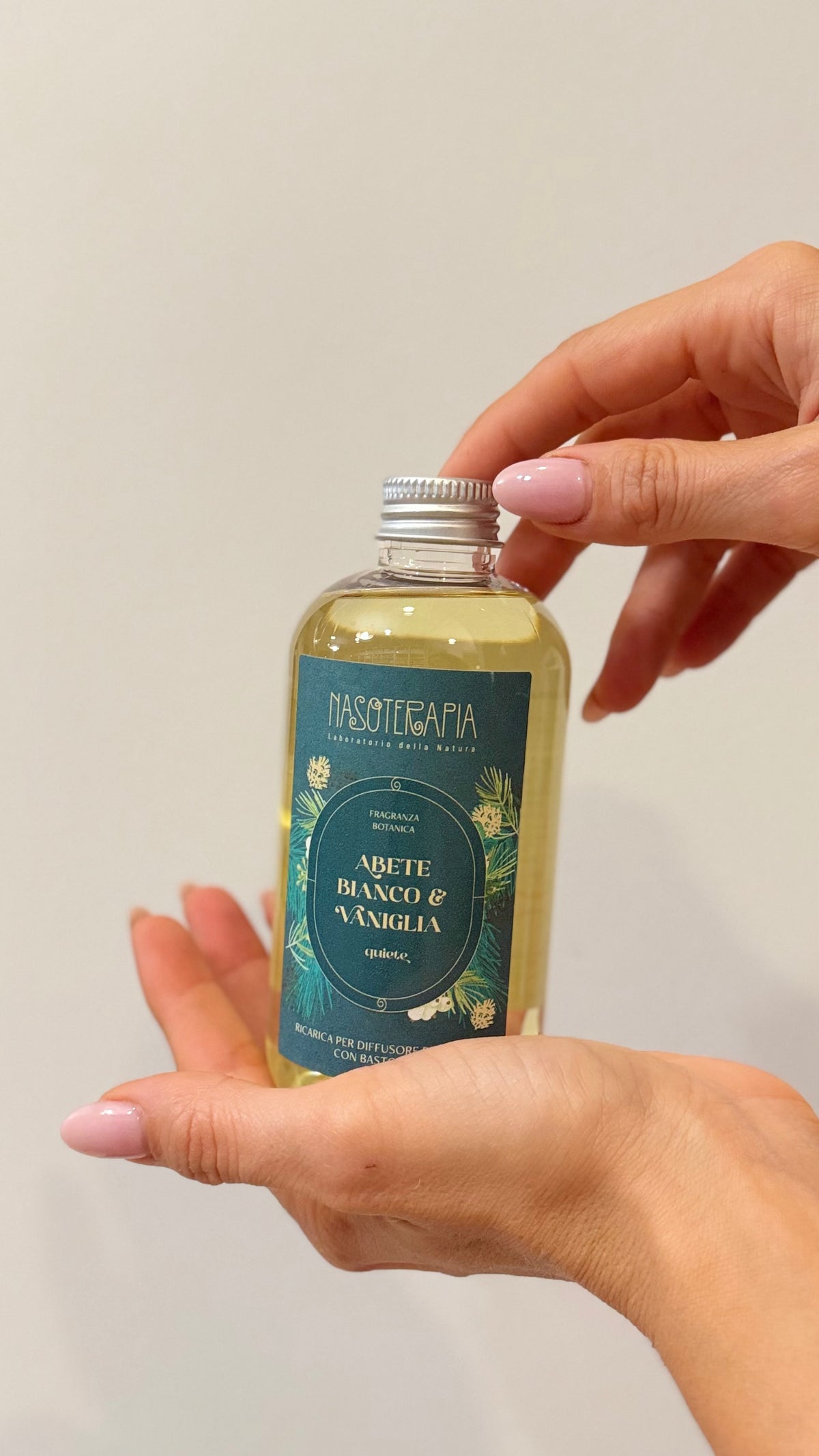 RICARICA PER DIFFUSORE A BASTONCINI, Abete bianco & Vaniglia