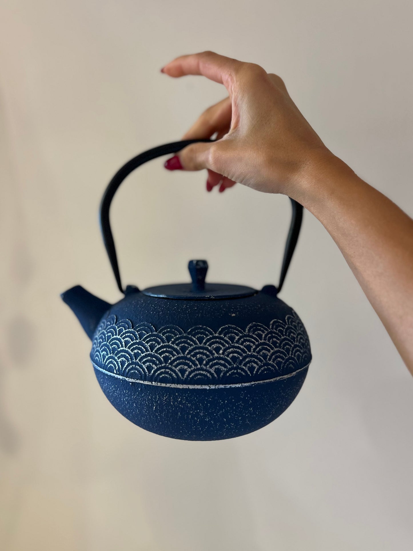 TEIERA IN GHISA NAMI BLU NOTTE 1200ml