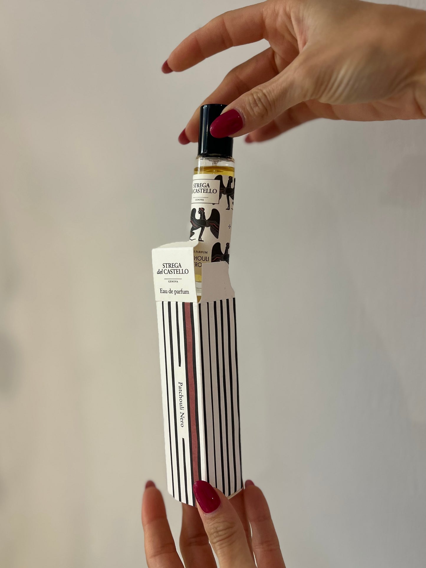 EAU DE PARFUM PATCHOULI NERO 15 ML