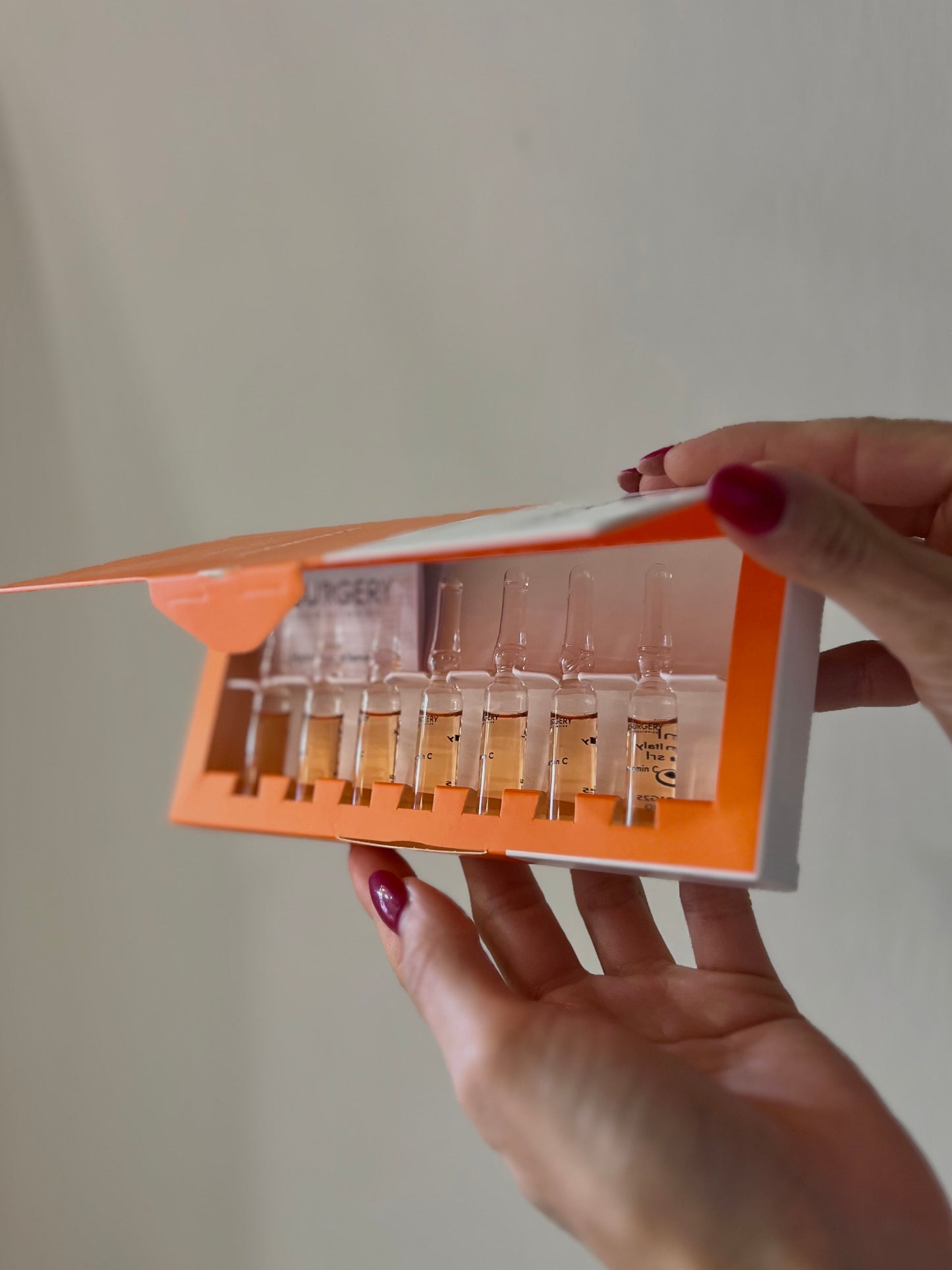 TRATTAMENTO INTENSIVO 7 GIORNI-FIALE VISO VITAMIN C