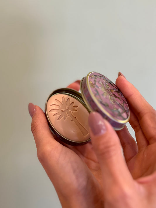 SAPONE ARAGONA CON SCATOLINA DI LATTA 25 gr