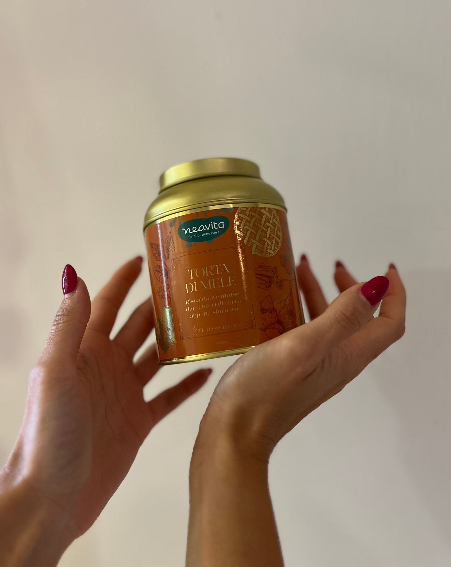 INFUSO TORTA DI MELE 15 FILTROSCRIGNO