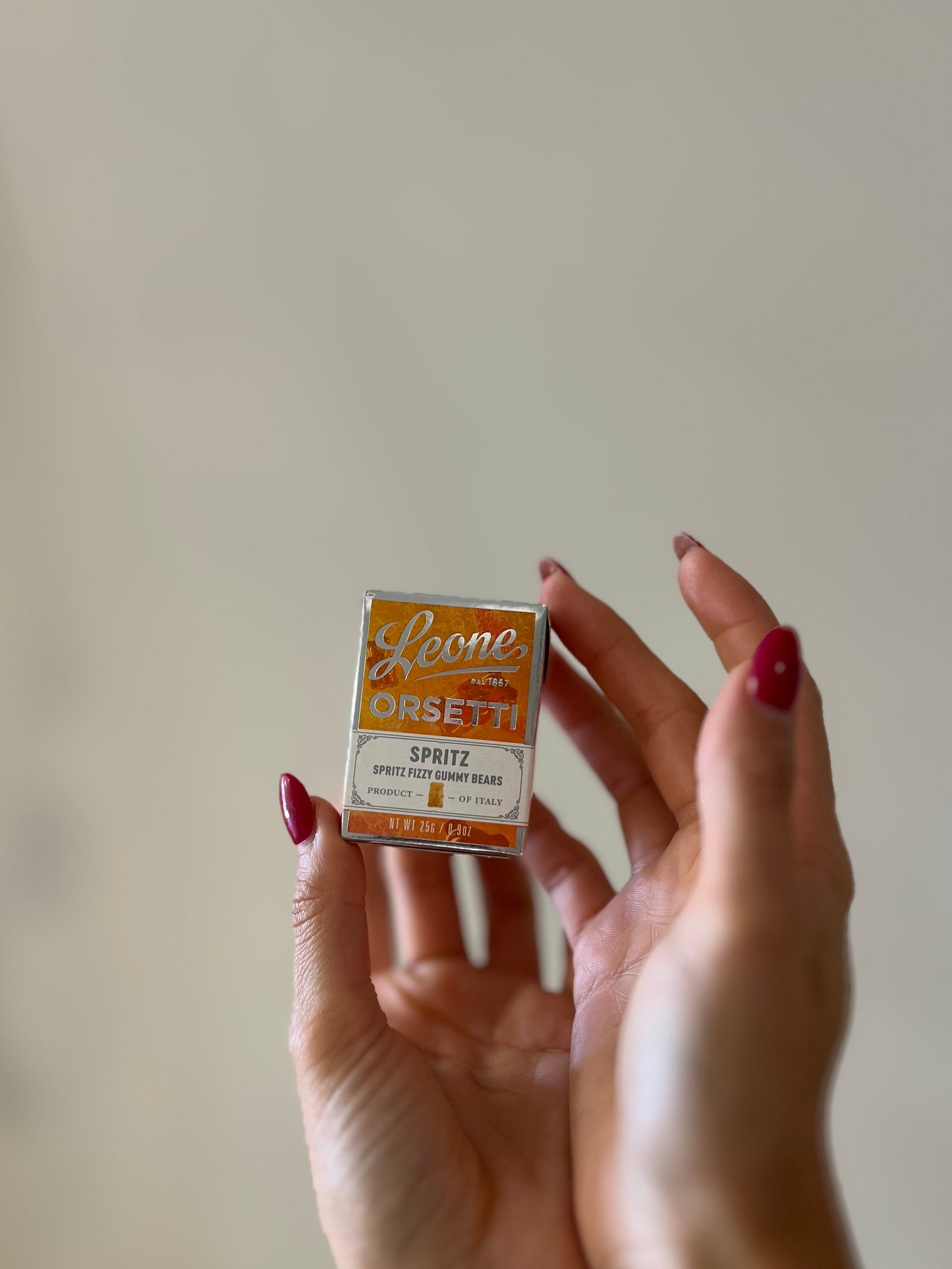 "ORSETTI GOMMOSI" Spritz/ Mojito/ Bellini