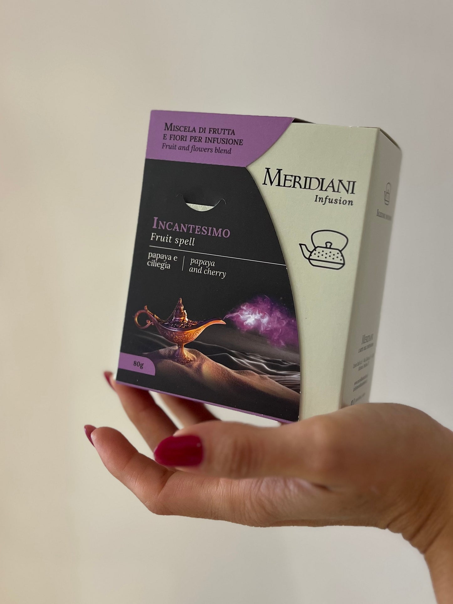 INFUSO “INCANTESIMO” PAPAYA & CILIEGIA 80gr