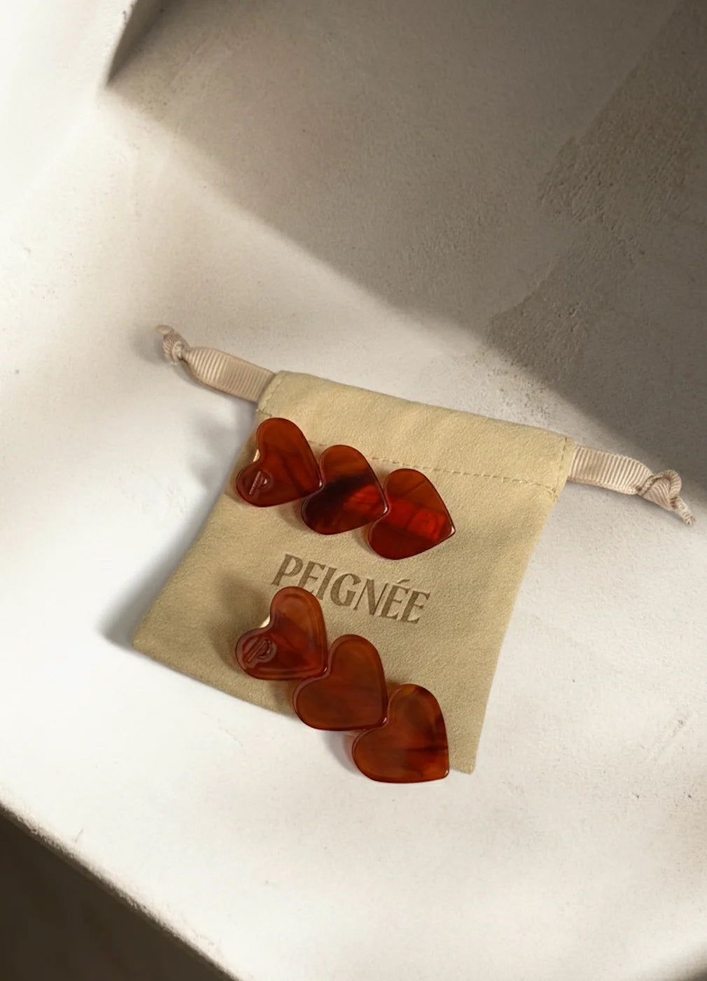 FERMAGLIO CUORE FIRMATO PEIGNÉE - MOULIN ROUGE