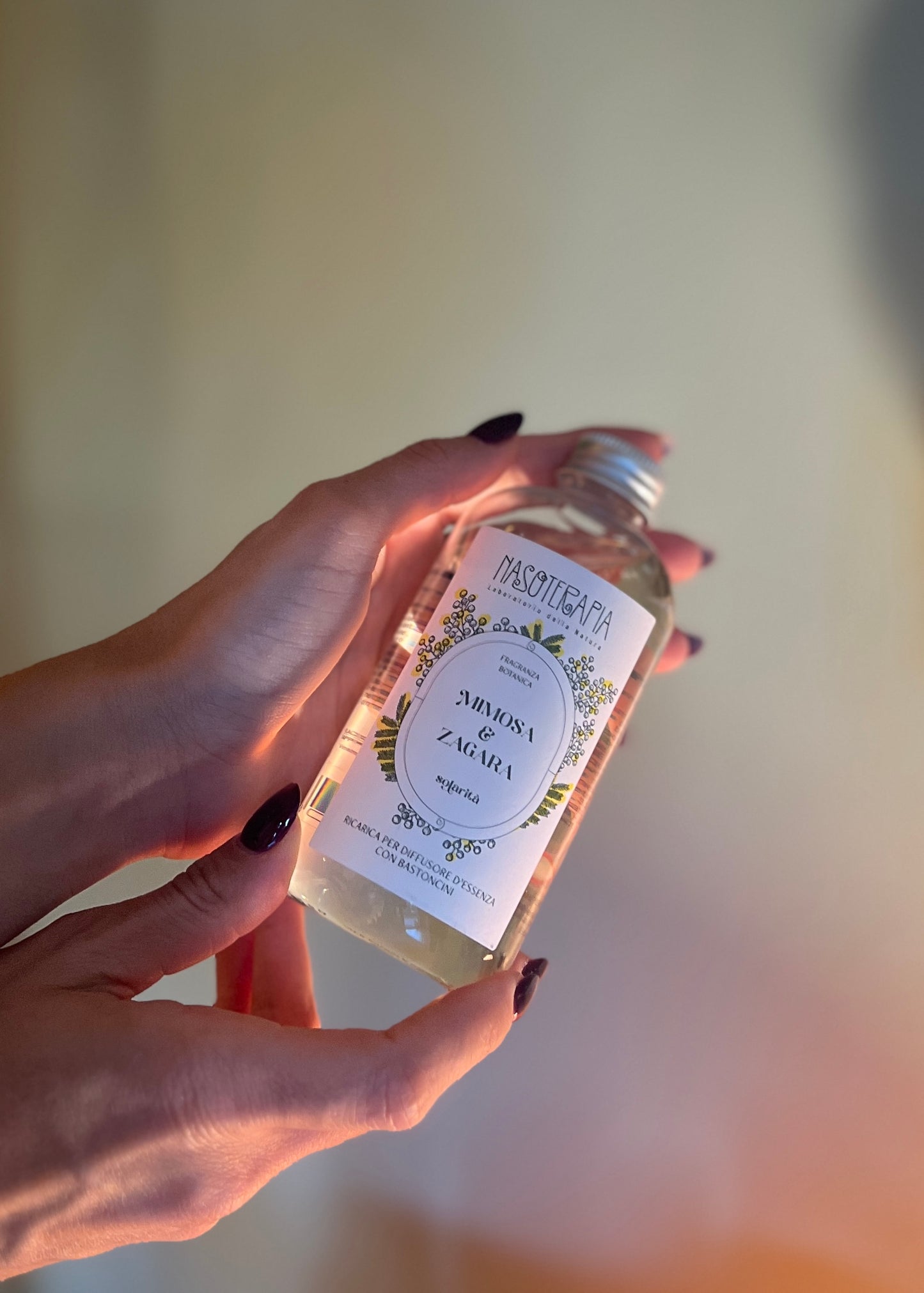 MIMOSA E ZAGARA RICARICA PER DIFFUSORE A BASTONCINI