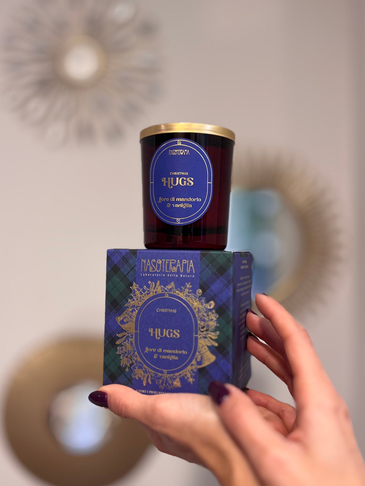 CANDELA HUGS - FIORE DI MANDORLO & VANIGLIA