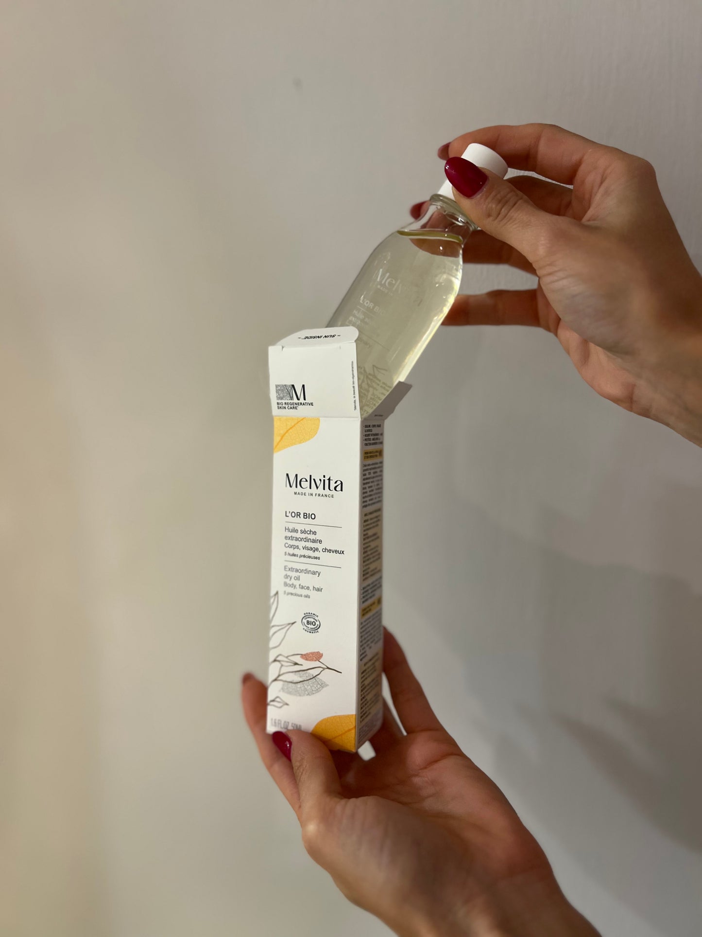 "L'OR BIO HULIE EXTRAORDINAIRE", OLIO SECCO CORPO-VISO-CAPELLI